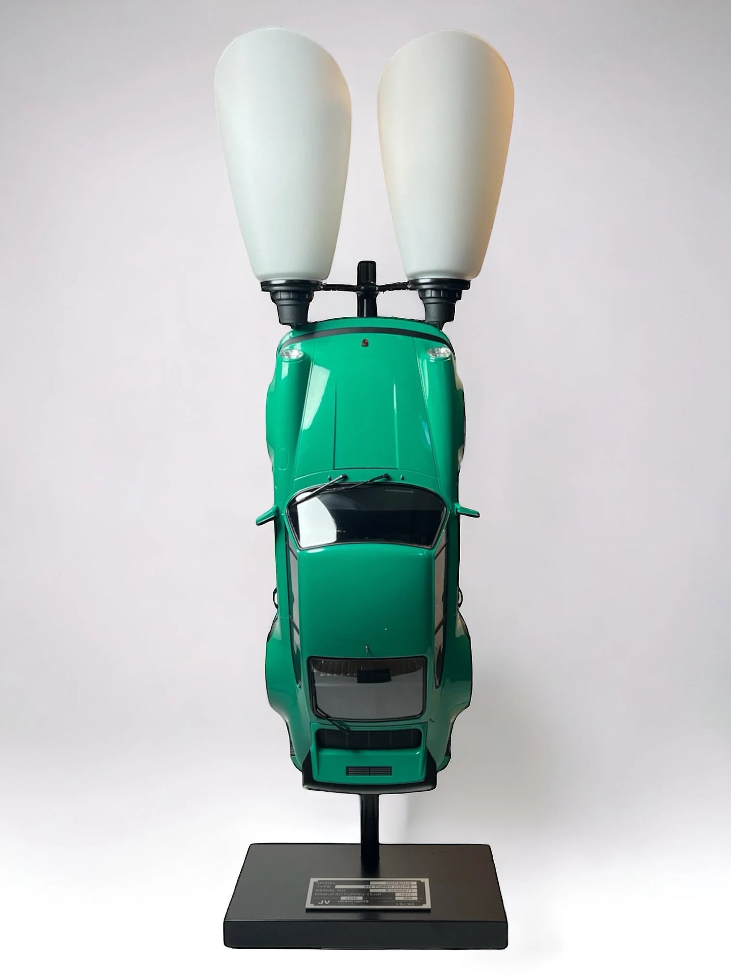 Porsche 930 - Speedway green