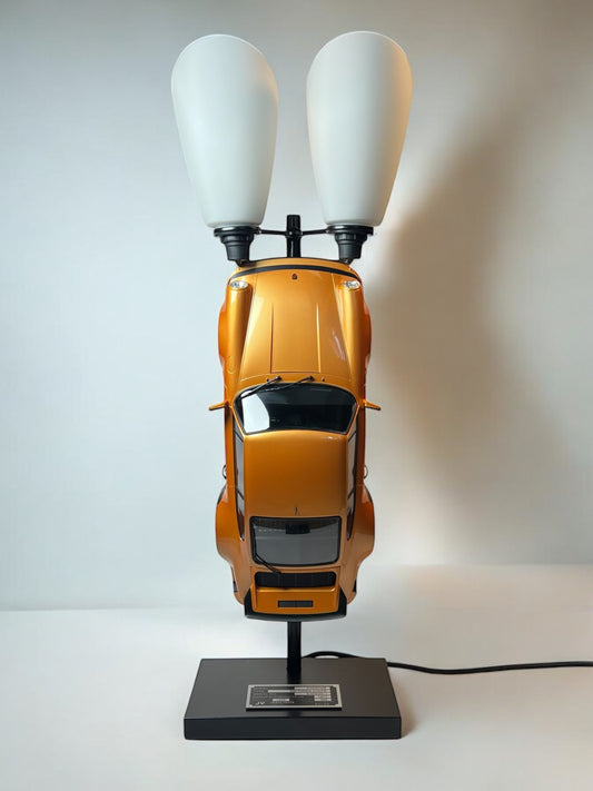 Porsche 930 - Orange metallic