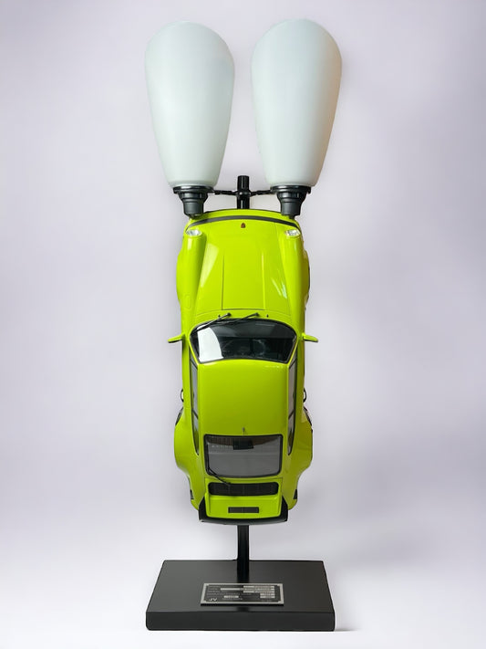 Porsche 930 - Acid green