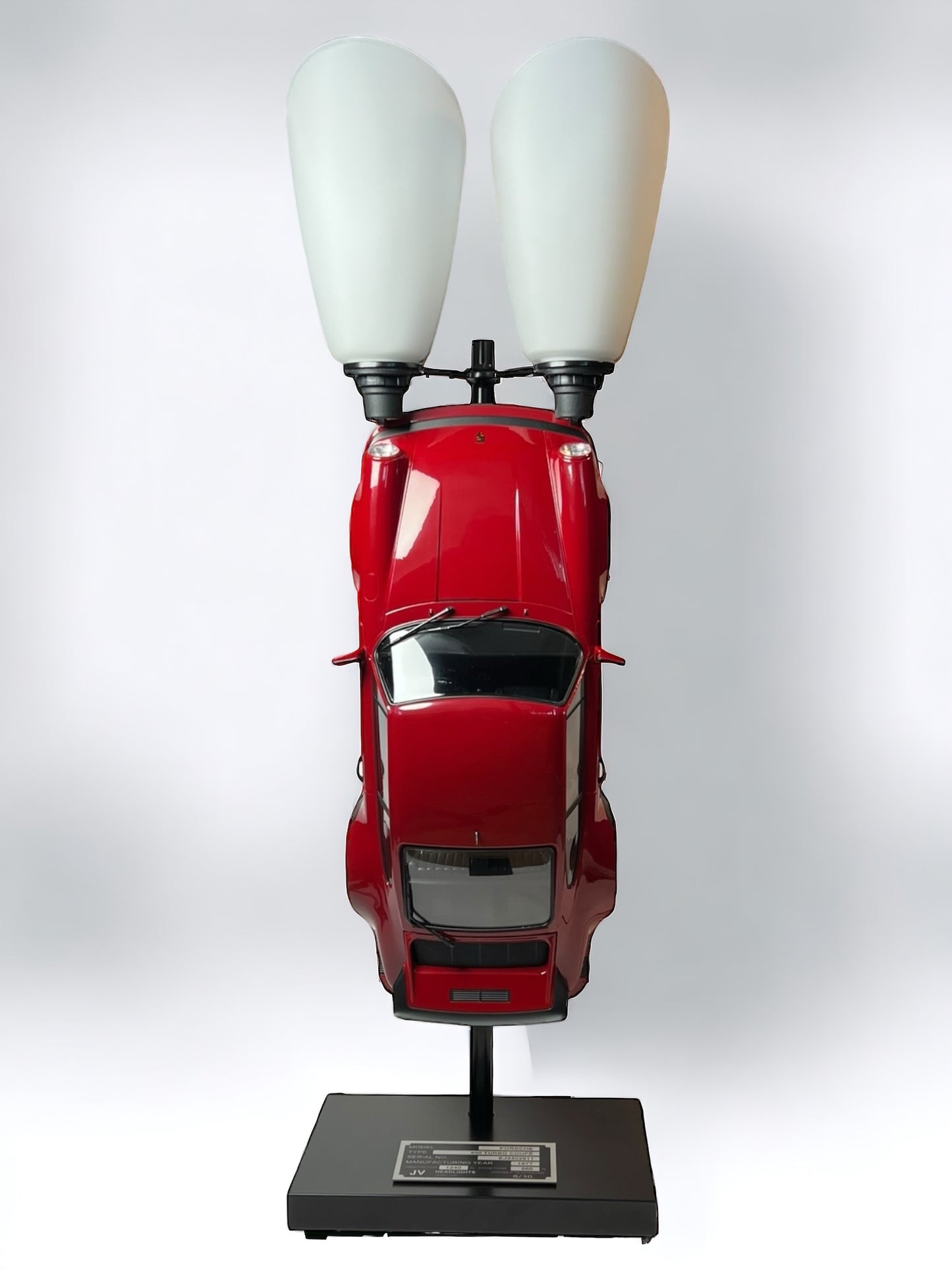 Porsche 930 - Carmine