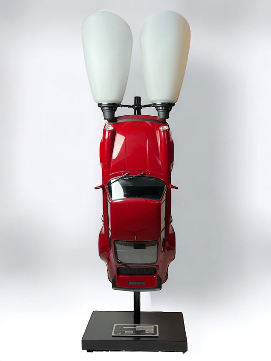 Porsche 930 - Carmine